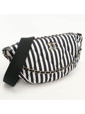 Chanel 2-Way Handbag Nylon